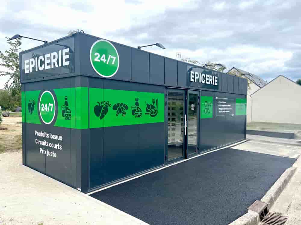 Okou fait de la distribution de produits locaux et de qualité son leitmotiv. Un objectif pas seulement économique mais également sociétal.