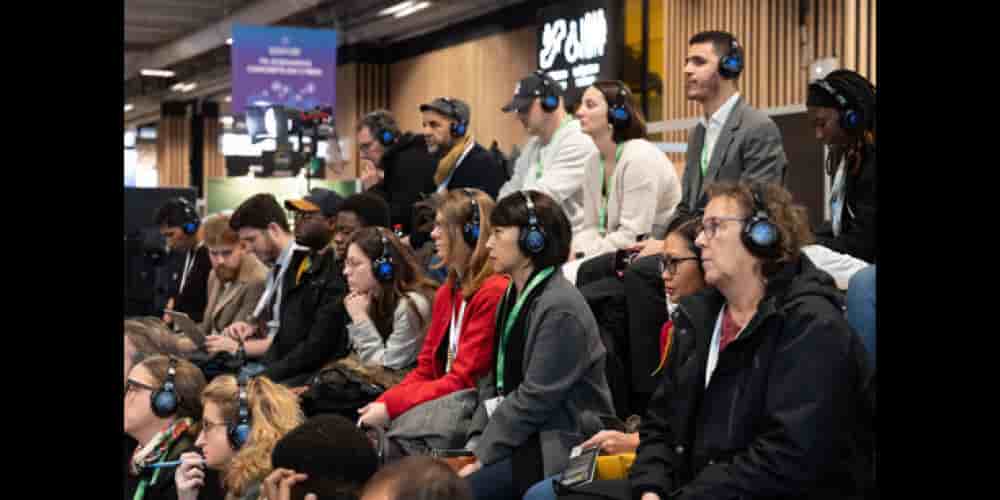 Conférence durant le Tech Show 2024