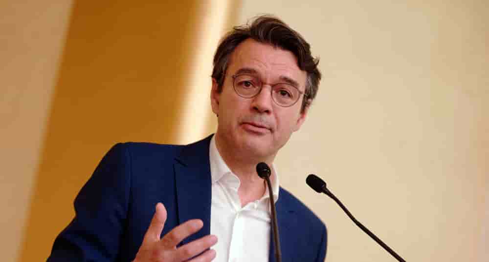 Mario Stasi, président de la Ligue internationale contre le racisme et l'antisémitisme, en 2022.