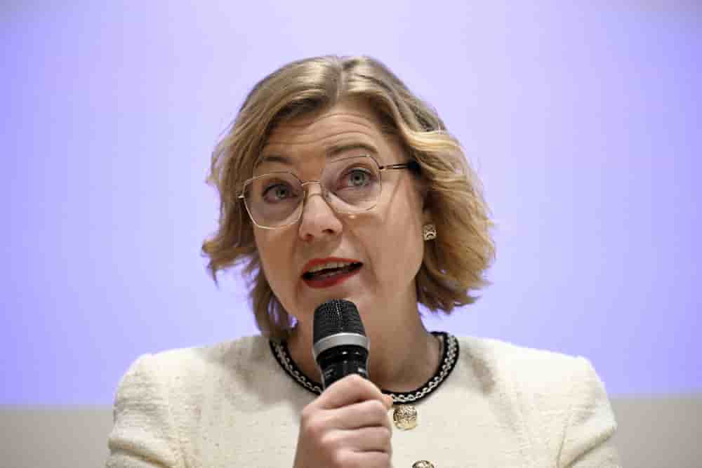 Henna Virkkunen, vice-présidente de la Commission européenne.