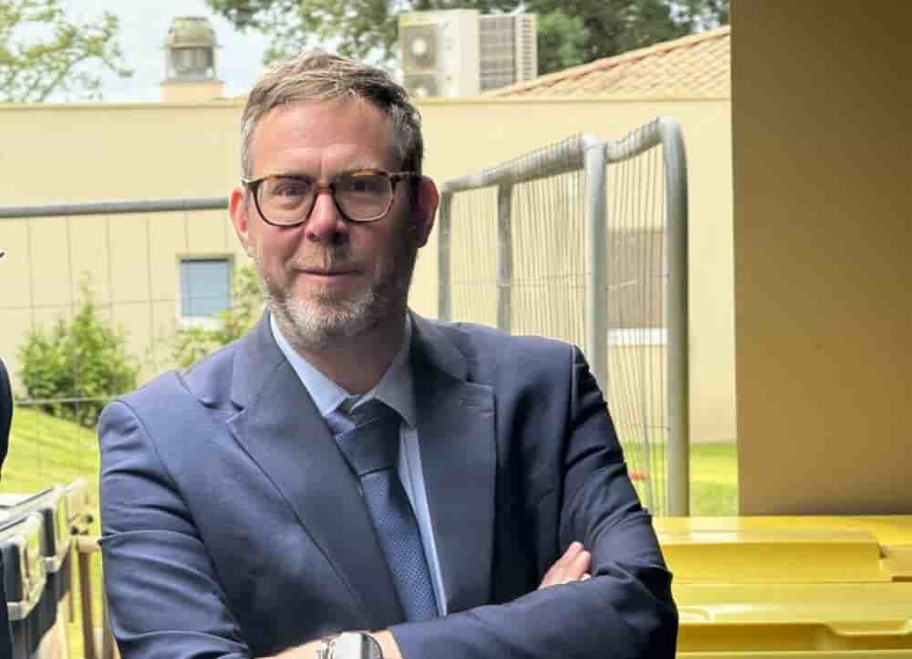 Philippe Latombe, député Modem de Vendée.
