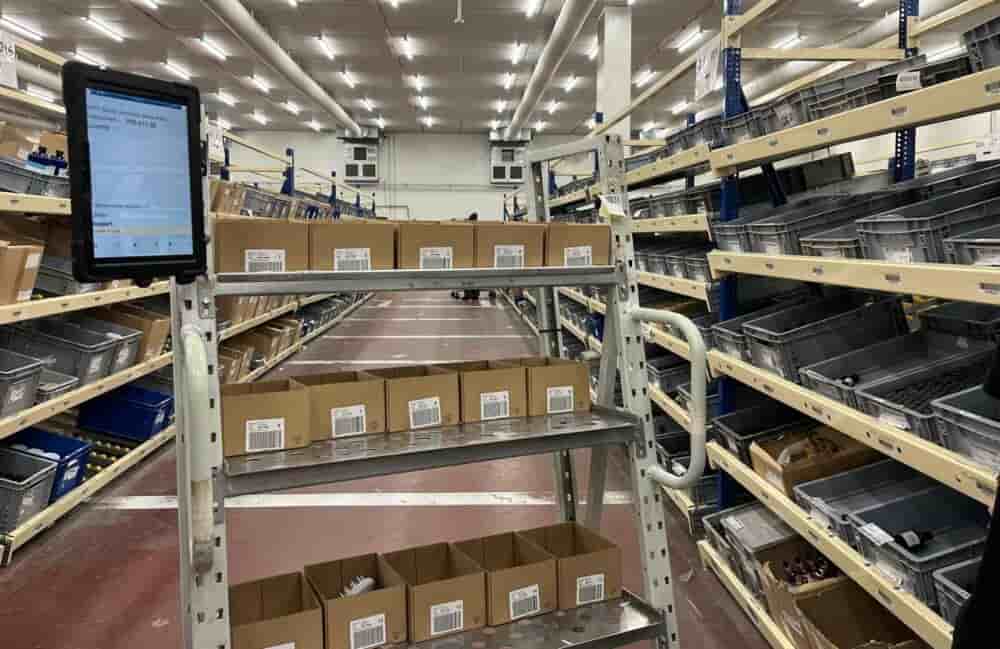 Chaque jour, entre 15000 et 20000 colis sont envoyés aux e-clients d'Aroma-Zone.
