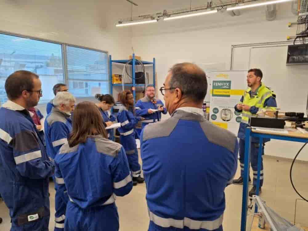 le nouveau banc BS3 pour l'étalonnage des compteurs d'hydrogène domestiques