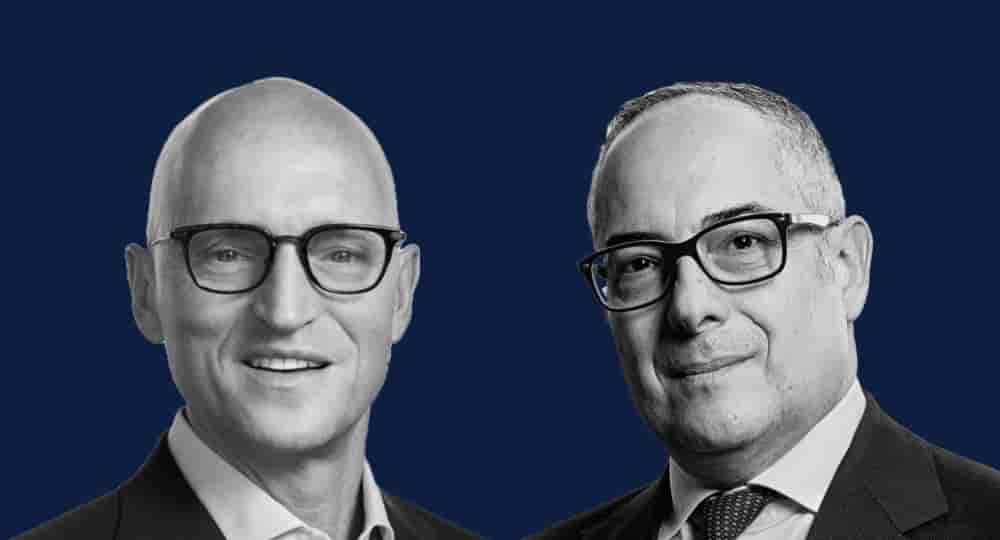 Mauro Macchi et Koen Deryckere