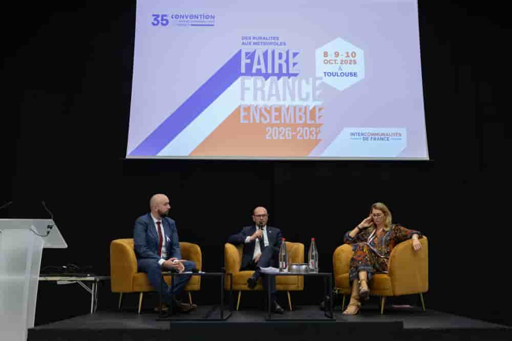 Le congres des Intercommunalités de France se tient à Toulouse.