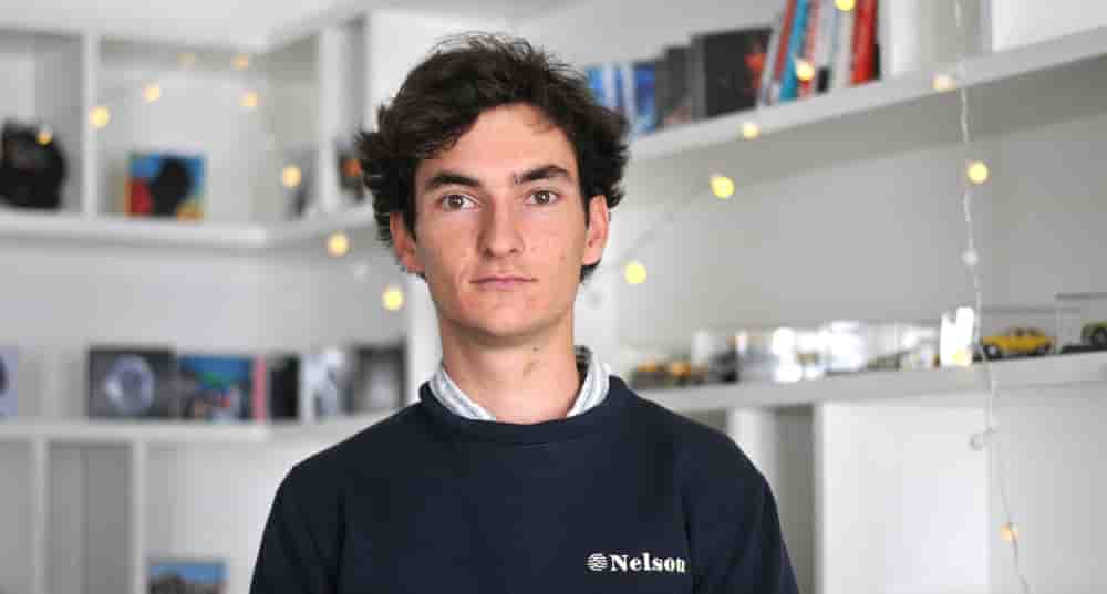 Alfred Richard est CEO de la start-up Nelson spécialisée dans la décarbonation des flottes automobiles.