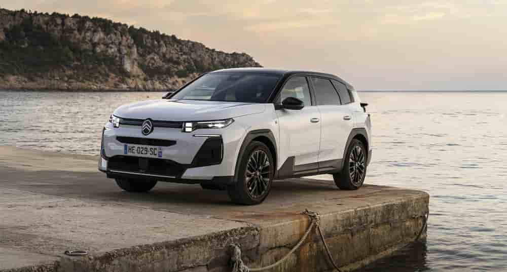 La citroen C5-Aircross-PHEV.