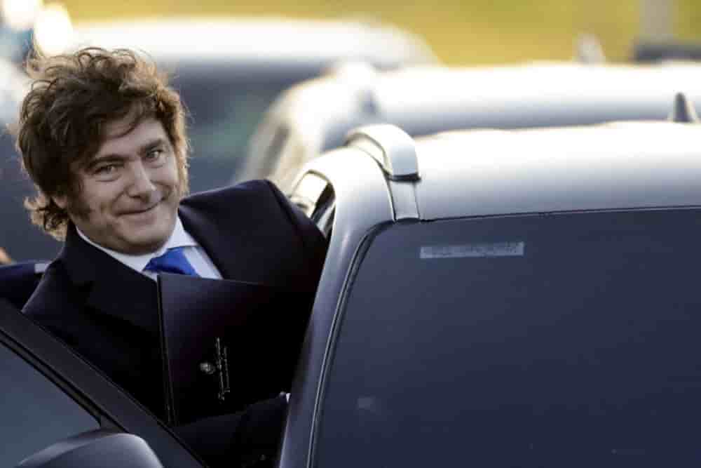 Photo du président argentin Javier Milei le 2 octobre 2025.