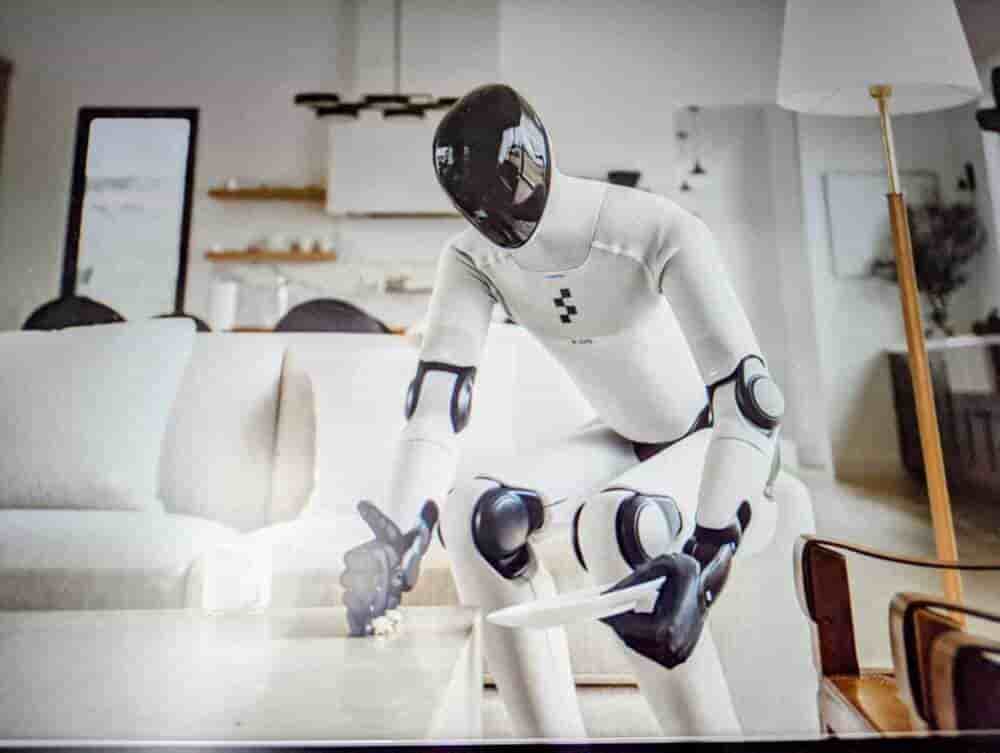 Le robot Figure 03, de la start-up américaine Figure AI.