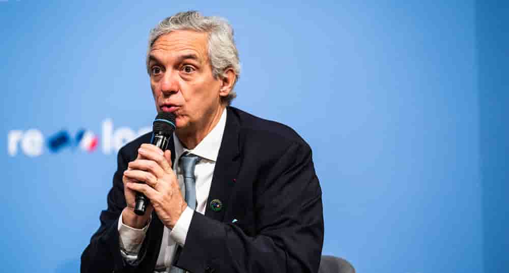 Alexandre Saubot, président de France Industrie.