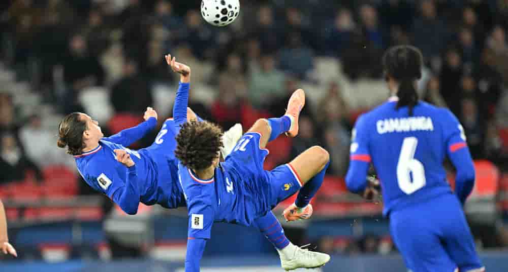 L'Équipe de France devra faire sans Kylian Mbappé en Islande.