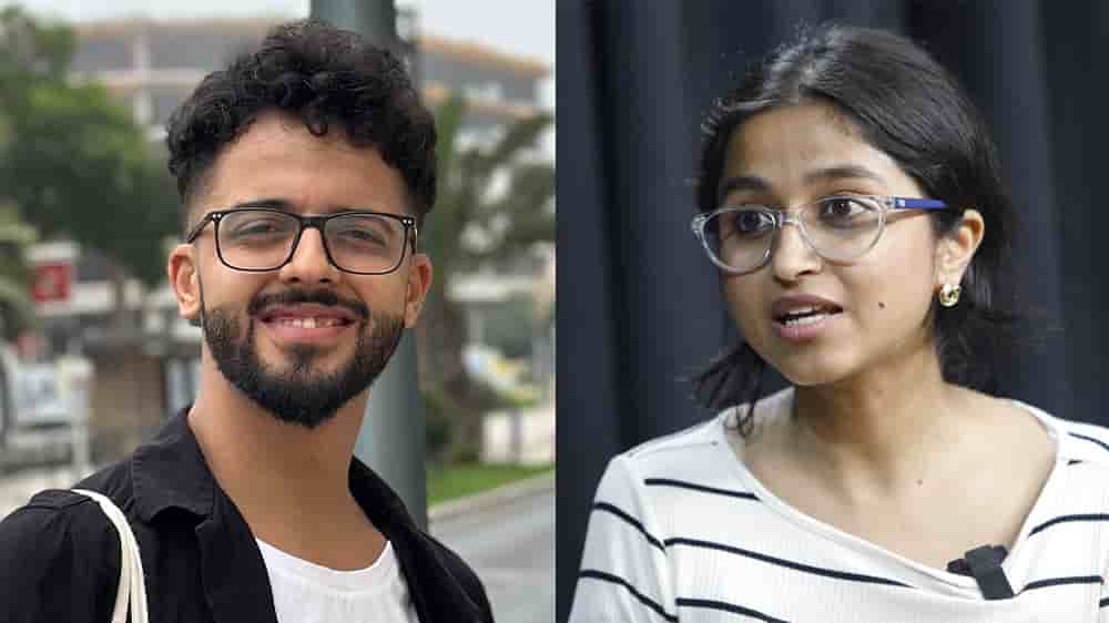 Yahia Moul el Ksour, ingénieur marocain de 26 ans et Tanuja Pandey, avocate et activiste climatique de 24 ans, font partie des membres de la Gen Z qui se révolte dans le monde.