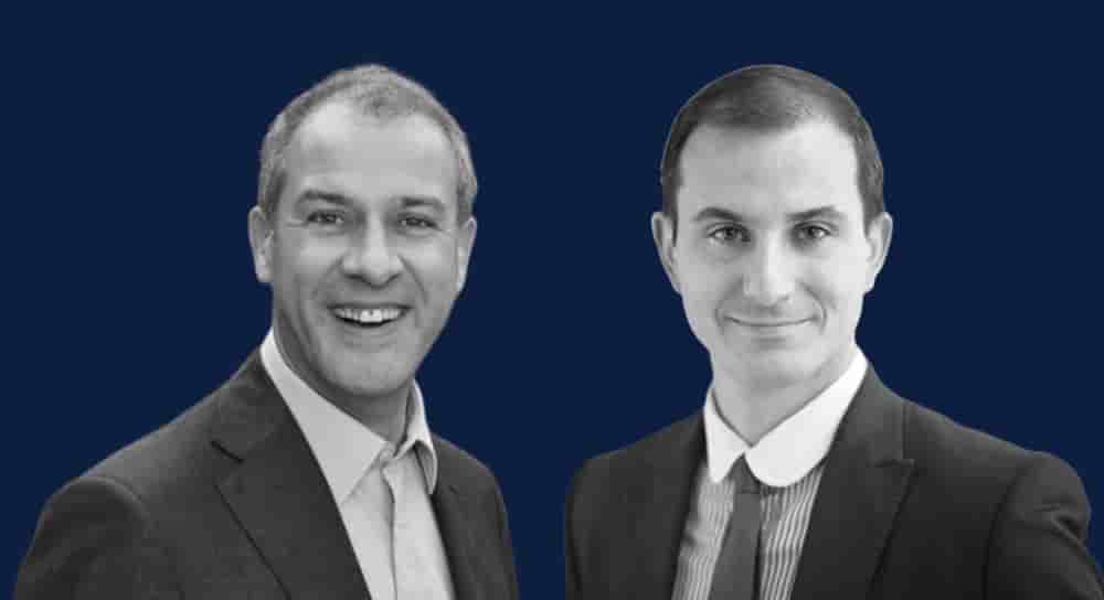 Arnauld Bertrand et Jérémie None