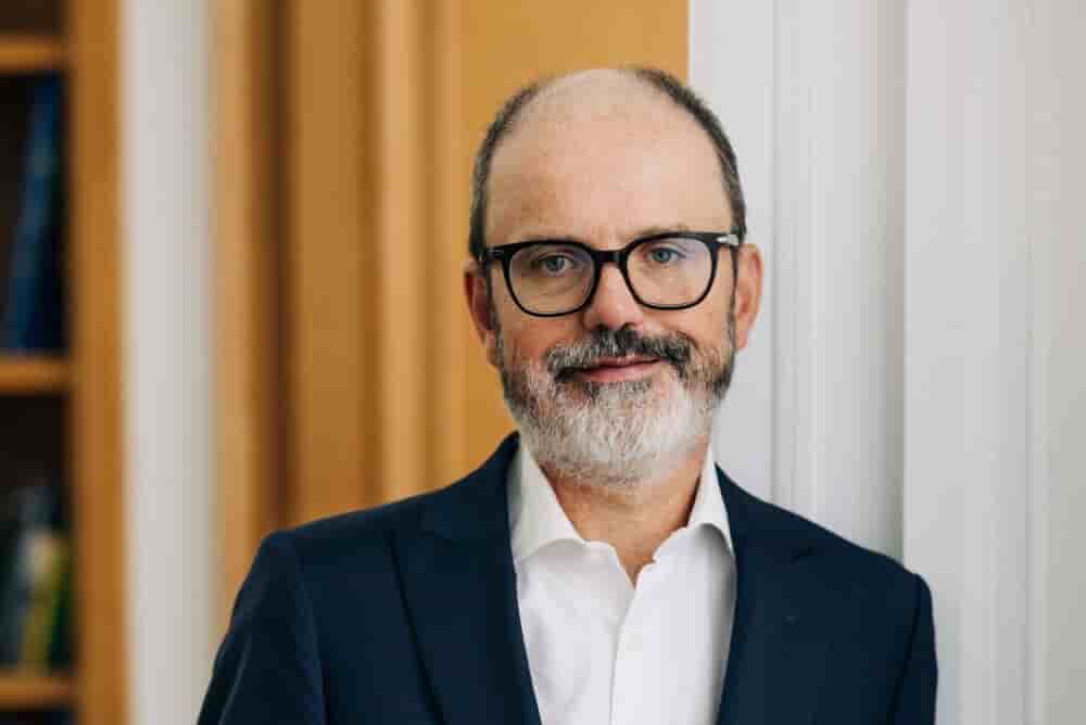 Le directeur général de FN Browning Group Julien Compère