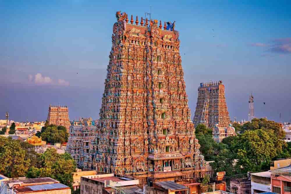 Le Minakshi Temple, situé à Madurai, au Tamil Nadu, sera mieux mis en valeur grâce à l'apport de solutions numériques made in Centre-Val de Loire.
