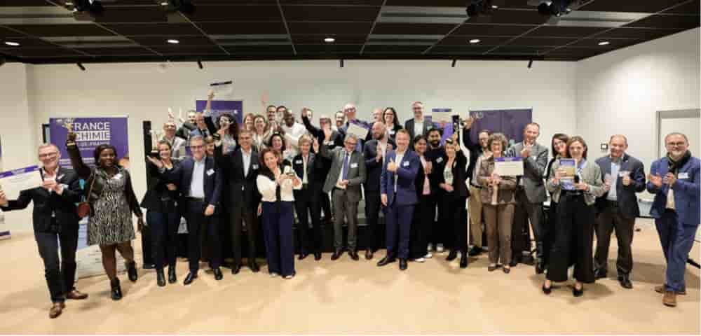 Nanterre : trois entreprises du 92 récompensées aux Trophées « Chimie Responsable » 2025