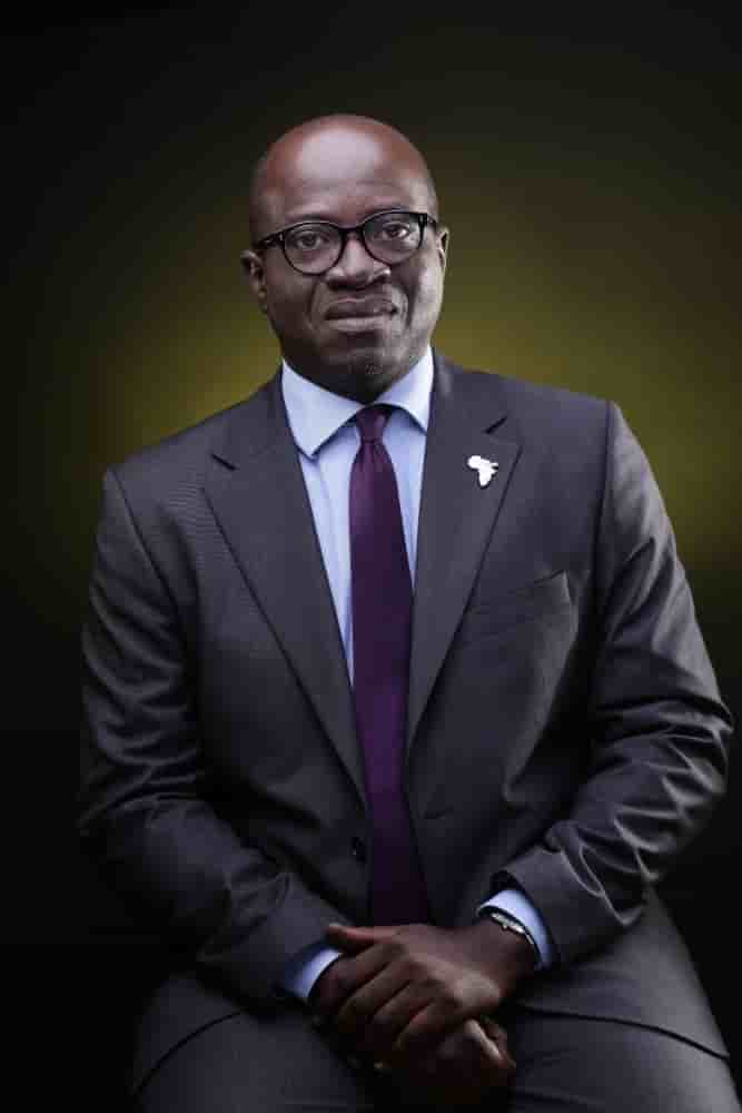 Eric N'Guessan, leader du cluster Afrique Francophone Subsaharienne d'EY,