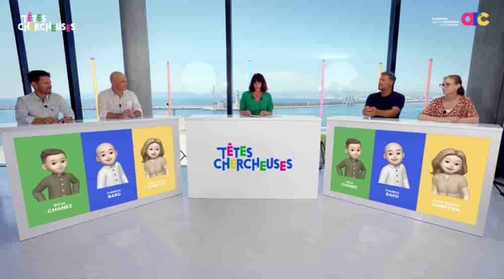 Emission « Têtes Chercheuses » à Marseille
