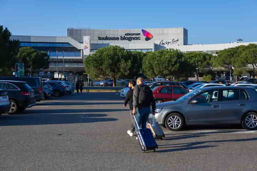L'aéroport de Toulouse Blagnac.