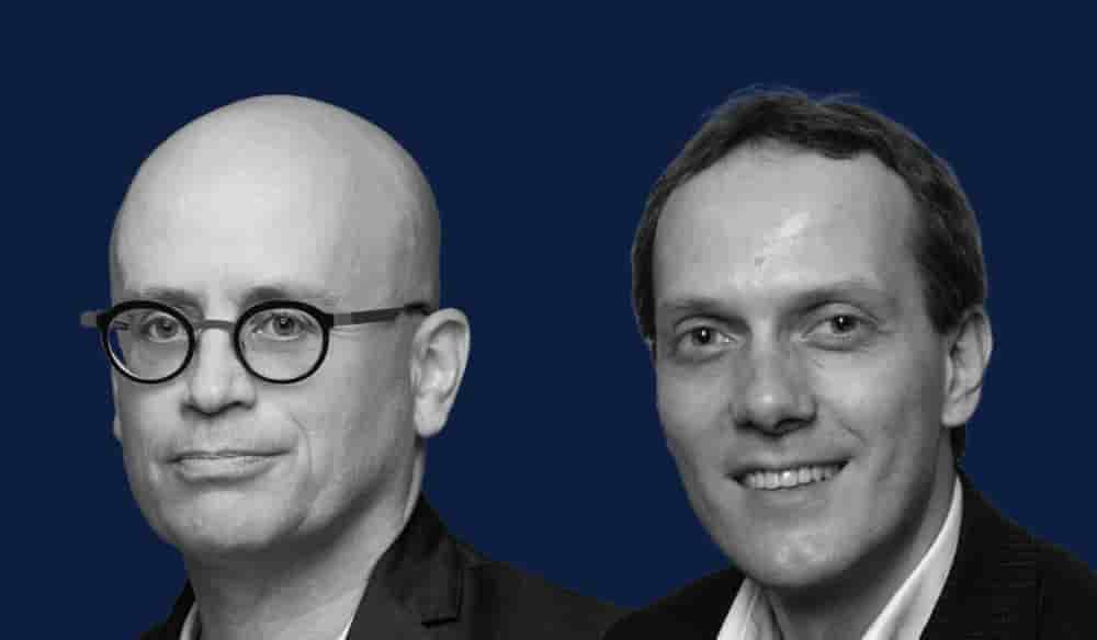 Sergue Guérin et Vincent Touze