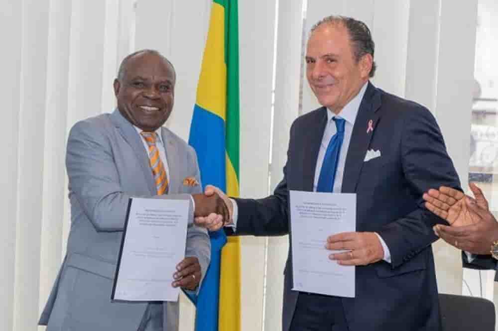 L'accord porte sur le lancement des études de faisabilité techniques, environnementales et financières.