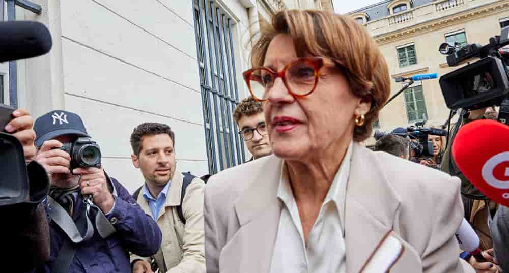 La ministre de l’Agriculture et de la Souveraineté alimentaire, Annie Genevard.