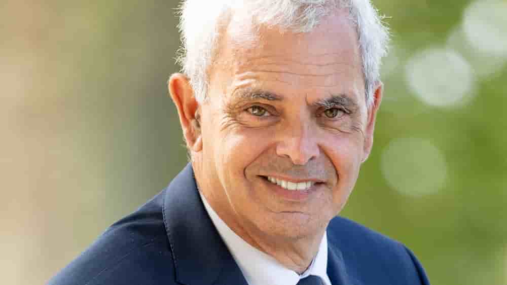 Christophe Bouchet, maire de Tours de 2017 à 2020.
