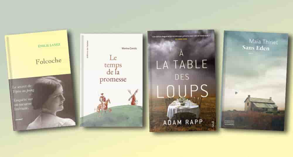 Découvrez nos critiques littéraires de la semaine.