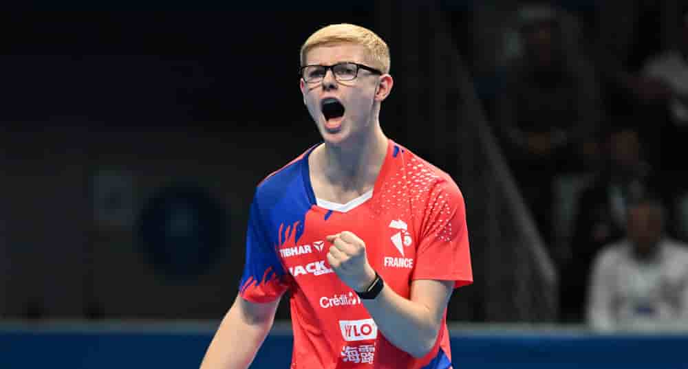Félix Lebrun a été impérial face à l'Allemagne.