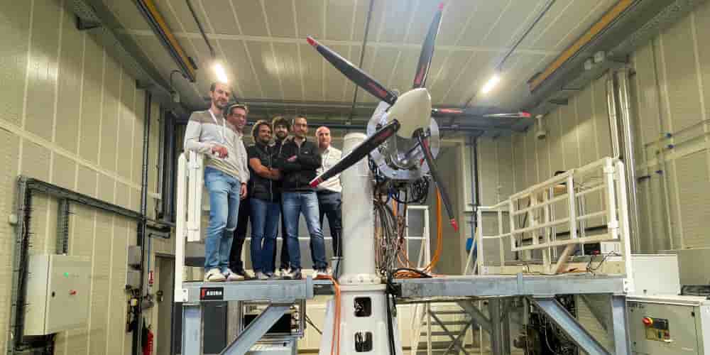 Flying Whales et Akira Technologies ont mené de premiers essais sur les turbines qui doivent équiper le futur dirigeable attendu pour 2029.