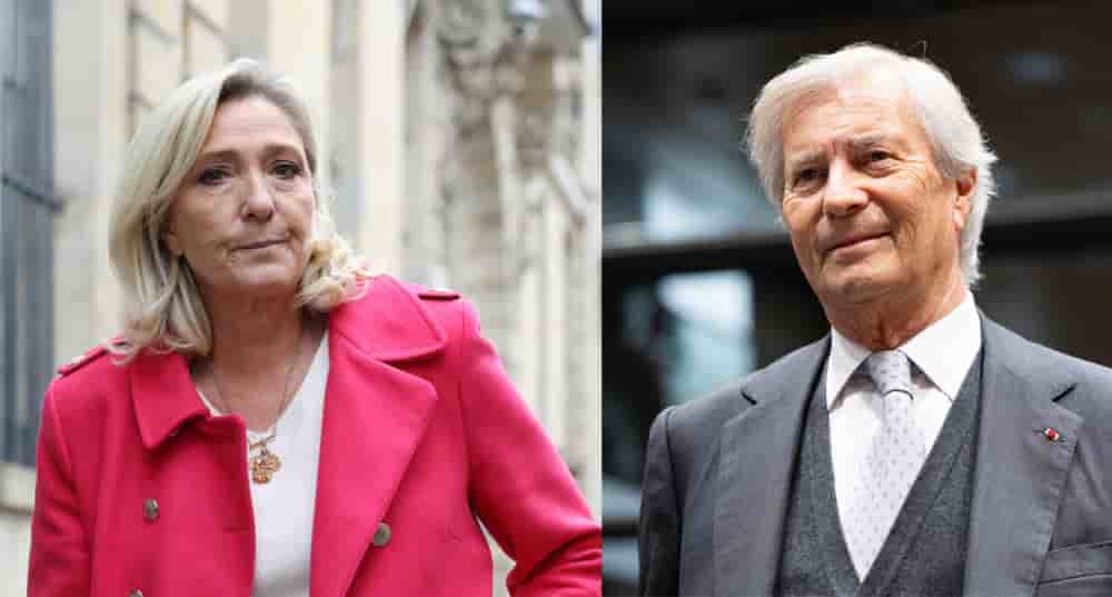 Le 13 octobre, Marine Le Pen a rencontré pour la première fois le milliardaire breton.