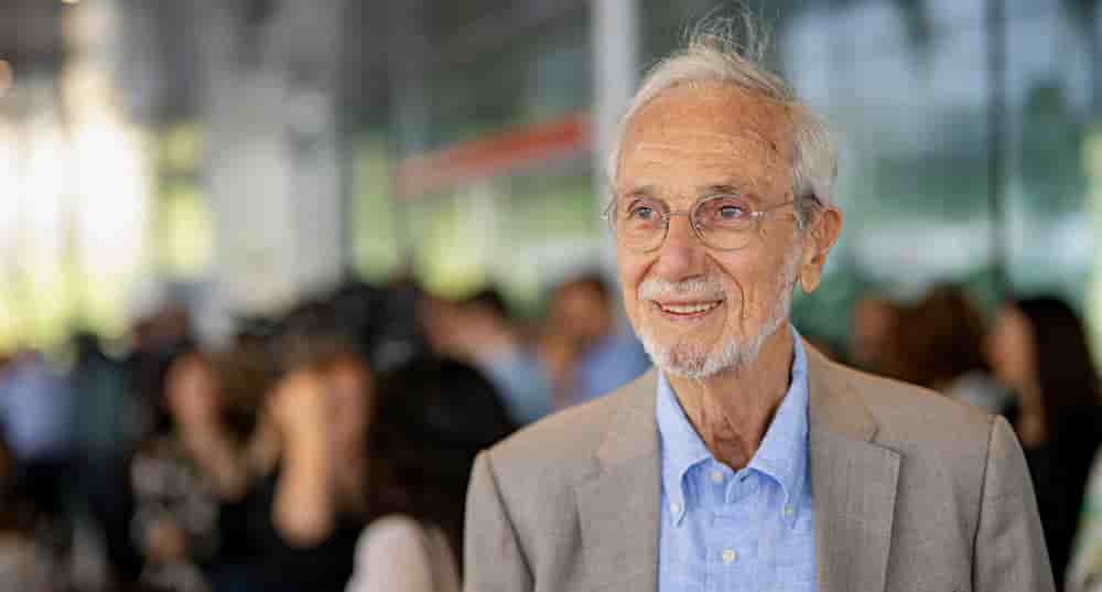 Renzo Piano, 88 ans, architecte et prix Pritzker en 1998.