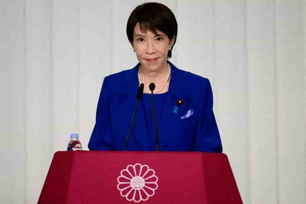 L'investiture de Sanae Takaichi interviendrait quelques jours avant la visite de Donald Trump, attendu au Japon avant le sommet de la Coopération économique Asie-Pacifique (APEC).