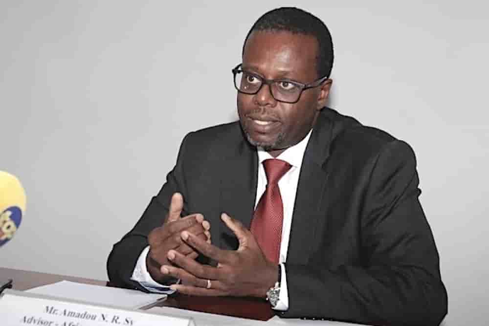 Amadou Sy, directeur des recherches au département Afrique du FMI : « Nous insistons beaucoup sur la nécessité de renforcer la transparence et la participation citoyenne ».