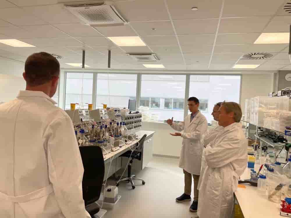 Nicolas Coudurier - Chief Executive Officer (Biocodex) Jean-Patrick Hennebelle - Business Development Officer (Biocodex) Sam Possemiers CEO (MRM) Jonas van hove (MRM)