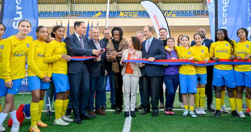 Suresnes : le stade Maurice Hubert fait sa révolution verte