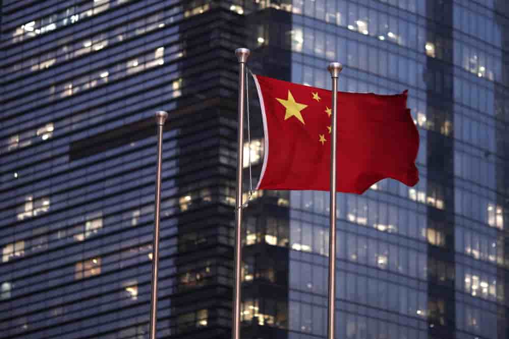 La croissance chinoise a ralenti à 4,8 % au troisième trimestre.