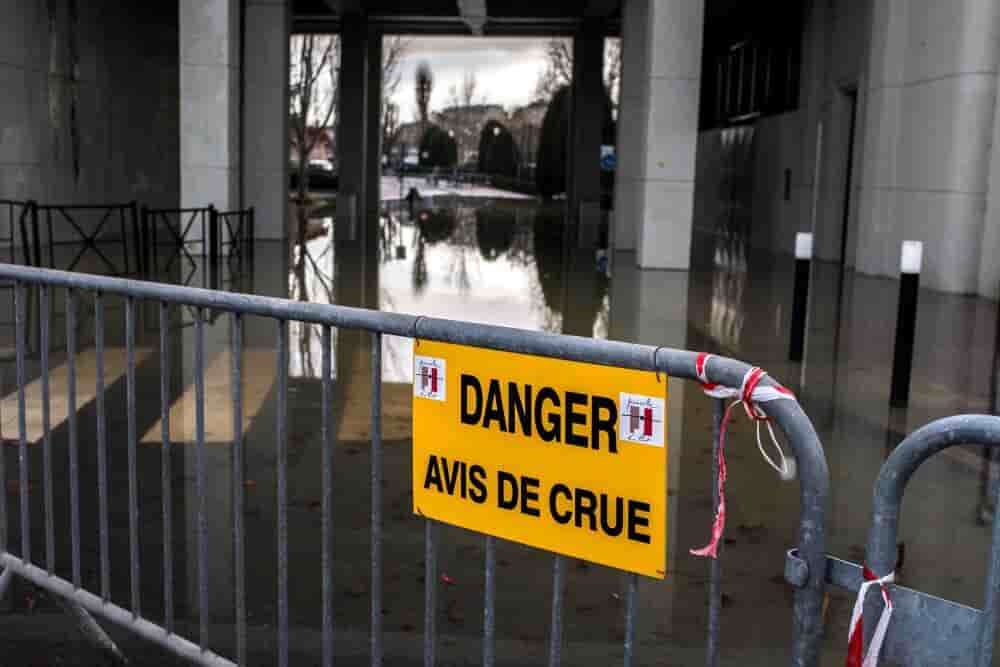 Bruno Levesque / IP3 Joinville le Pont France 26 Janvier 2018 La Marne en crue. River Marne flooding (MaxPPP TagID: maxnewsfrthree997115.jpg) [Photo via MaxPPP] - La Marne en crue
