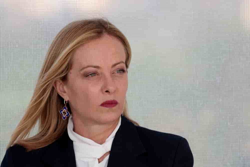 Giorgia Meloni a pris ses fonctions de Première ministre italienne le 22 octobre 2022 (photo d'archive).