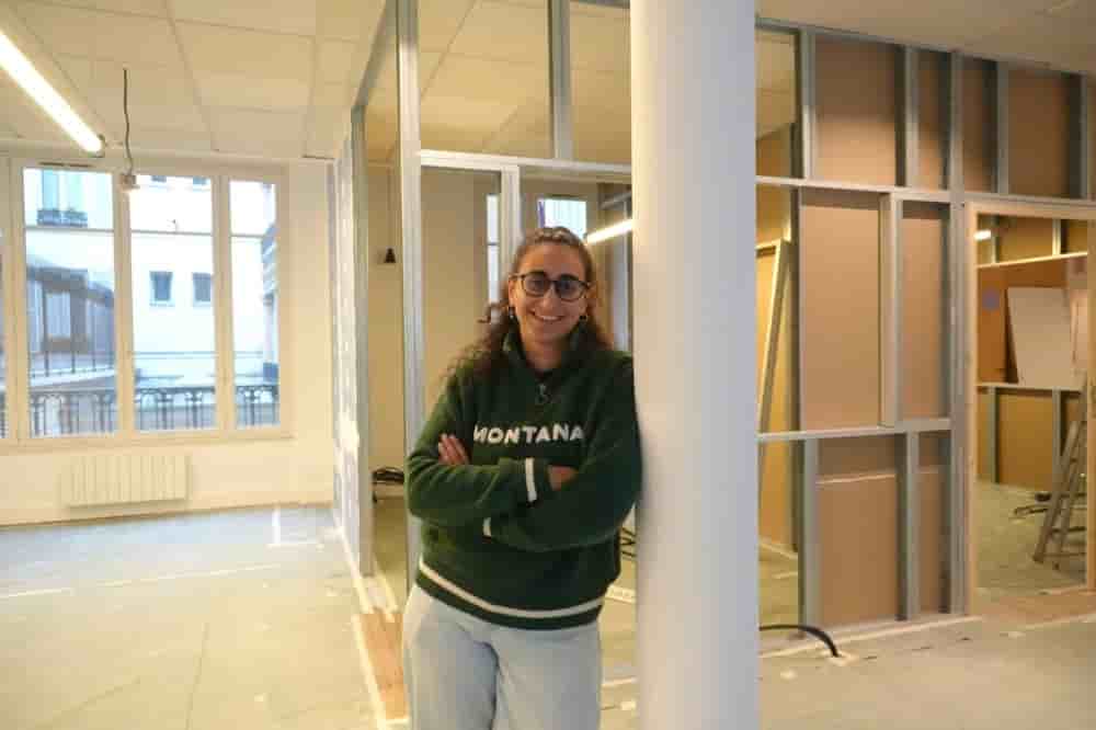 Léa Moukanas est la fondatrice de l’association Aïda.