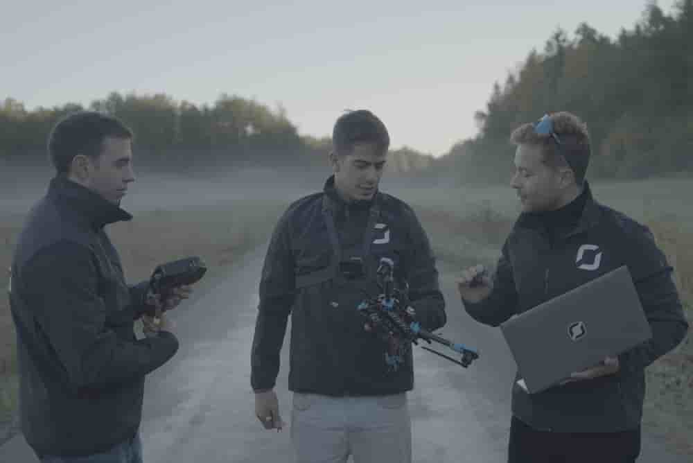 Zero industries développe une solution pour que les drones se repèrent sans GPS.