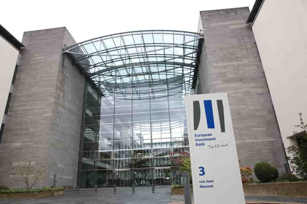 ©PHOTOPQR/LE PARISIEN/OLIVIER BOITET ; LUXEMBOURG ( 07.10.2019 ) Institution financière des Etats membres de l'Union Européenne, la Banque Européenne d'Investissement a pour but principal d'emprunter sur les marchés financiers afin de financer des...