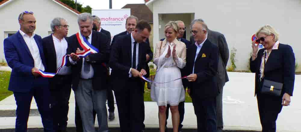 Domofrance inaugure un programme de résidences sociales dans les Pyrénées-Atlantiques.