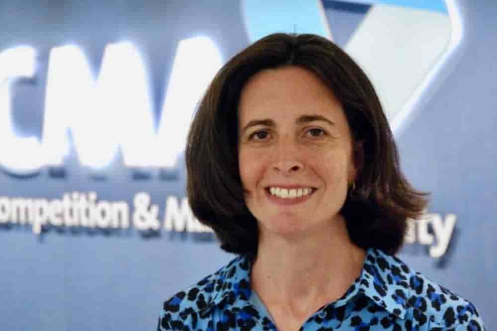Sarah Cardell, patronne du gendarme britannique de la concurrence.
