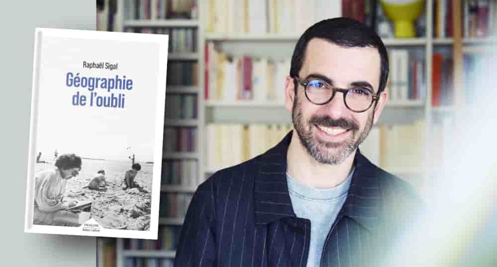 Pour son livre, Raphaël Sigal a créé le néologisme « Shoalzheimer », une contraction des mots Shoah et Alzheimer.