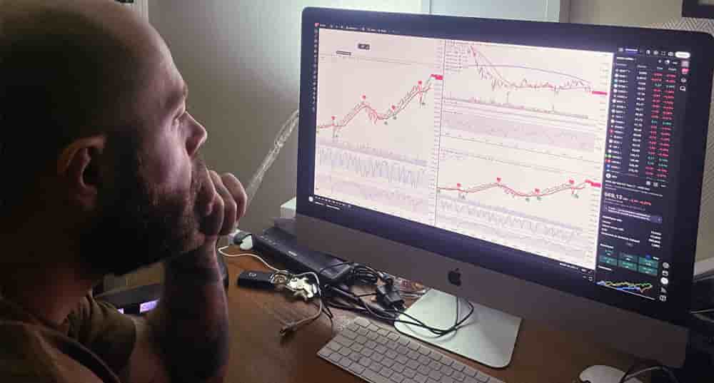 Thibault Gilqui, kinésithérapeute, devenu pro des cryptos.