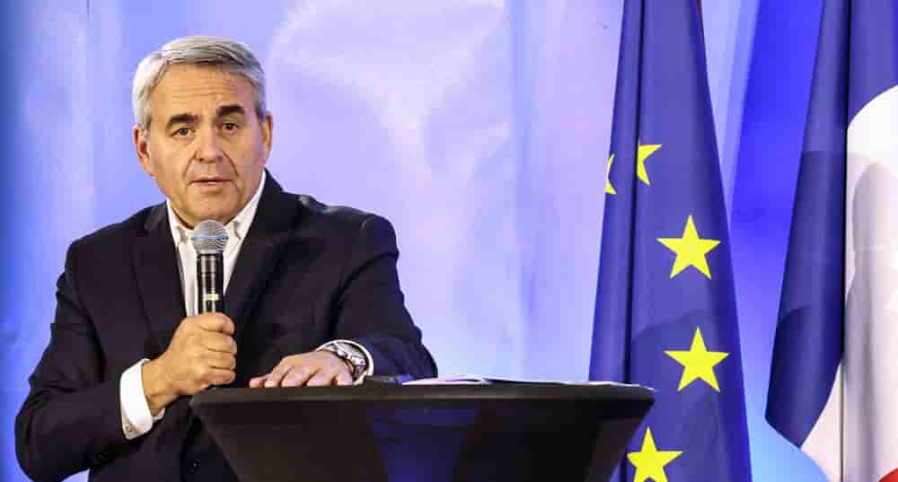Xavier Bertrand, président du mouvement « Nous France ».