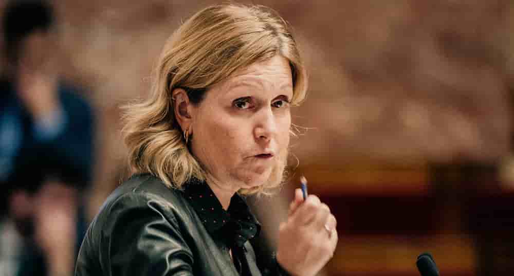 Yaël Braun-Pivet, présidente de l’Assemblée nationale.