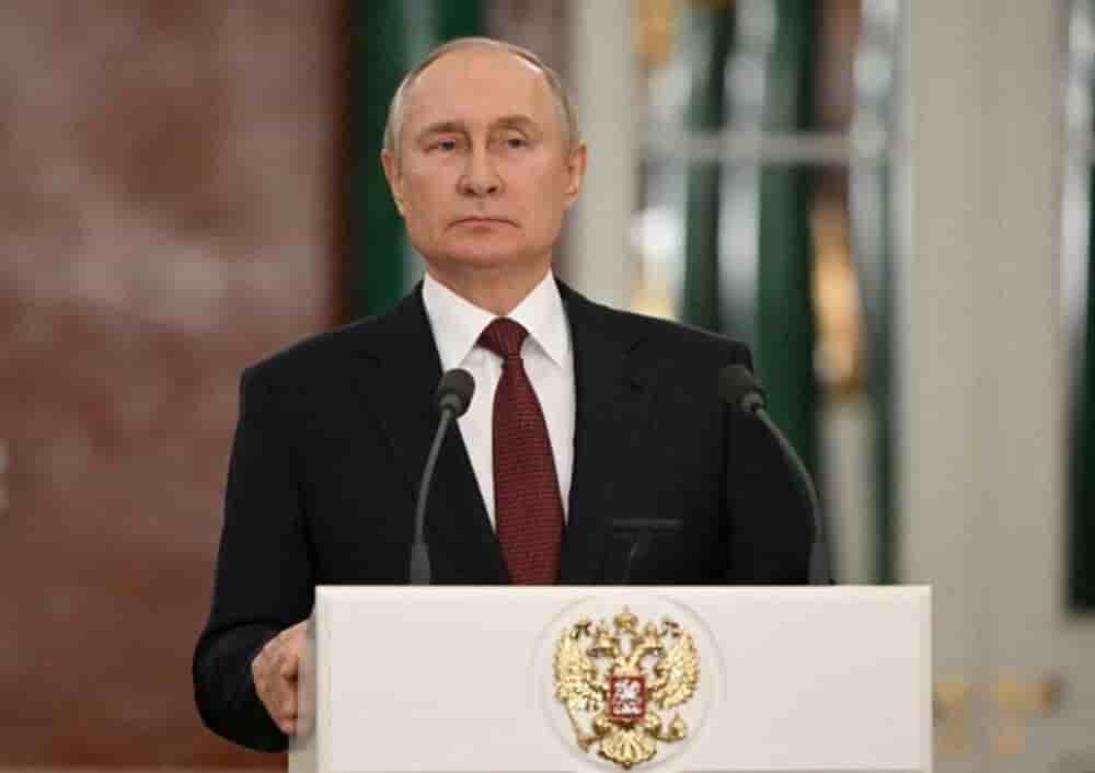 Vladimir Poutine (photo d'archive)