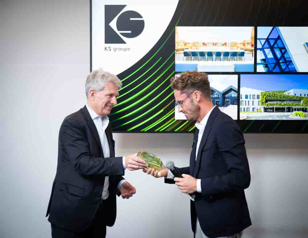 Jérôme Sauer Président du Comité de Stratégie et de Surveillance de KS groupe